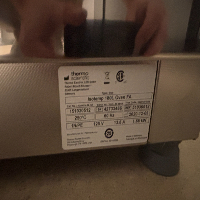 Thermo Isotemp 180L Oven image 1